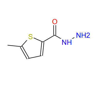 5-甲基噻吩-2-甲酰肼；126768-40-9；
