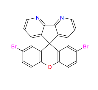 2'7'-二溴-4,5-二氮杂螺芴氧杂蒽