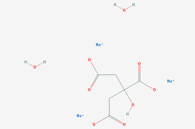 二水合柠檬酸钠 分析纯 AR,≥99.0%