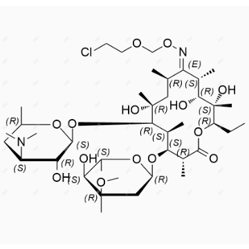 罗红霉素杂质J  134834-12-1