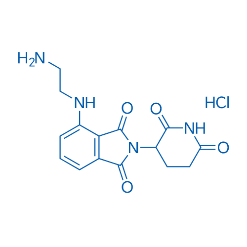 4-((2-氨基乙基)氨基)-2-(2,6-二氧代哌啶-3-基)异吲哚啉-1,3-二酮盐酸盐