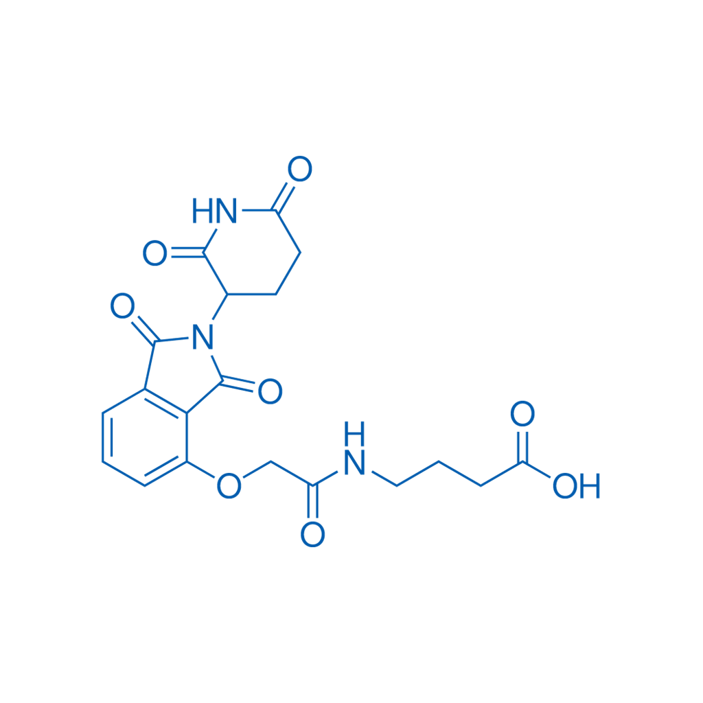 4-(2-((2-(2,6-二氧代哌啶-3-基)-1,3-二氧代异吲哚啉-4-基)氧基)乙酰氨基)丁酸