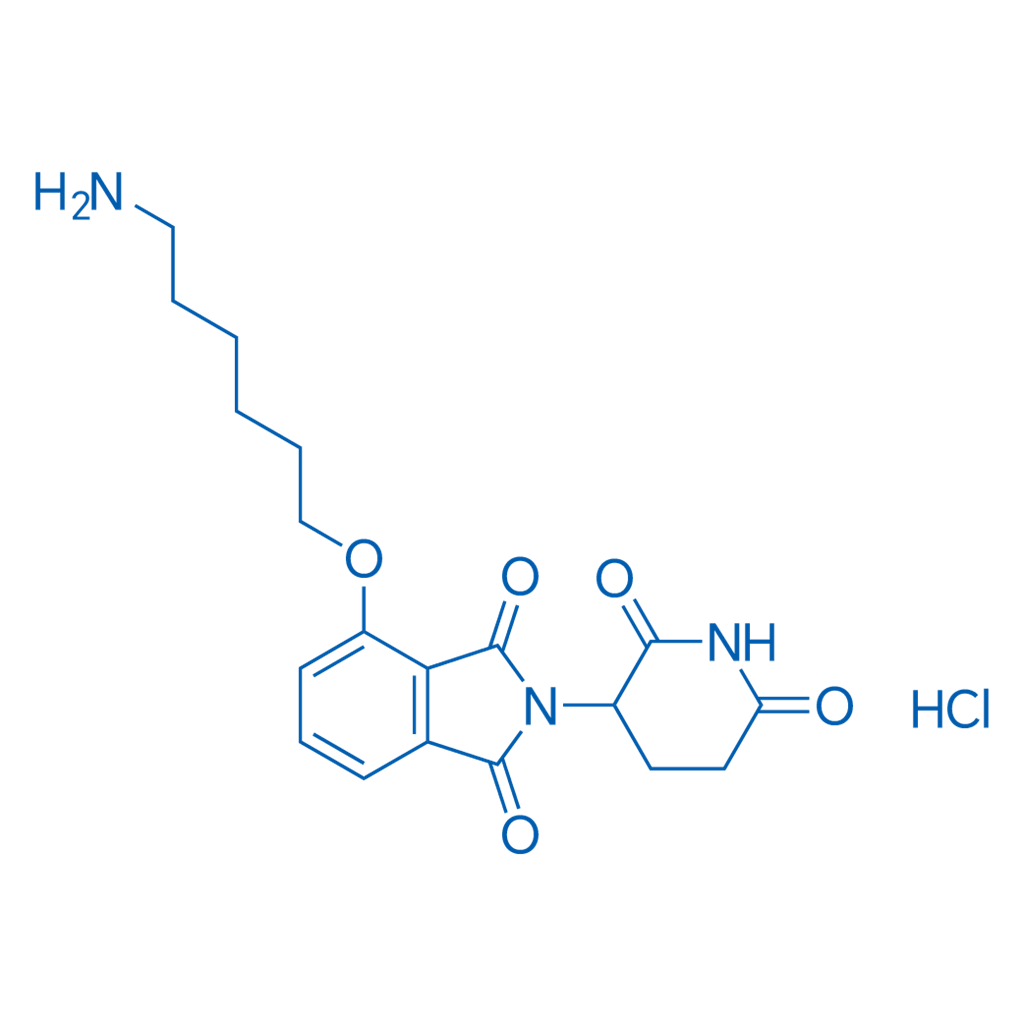 4-((6-氨基己基)氧基)-2-(2,6-二氧代哌啶-3-基)异吲哚啉-1,3-二酮盐酸盐