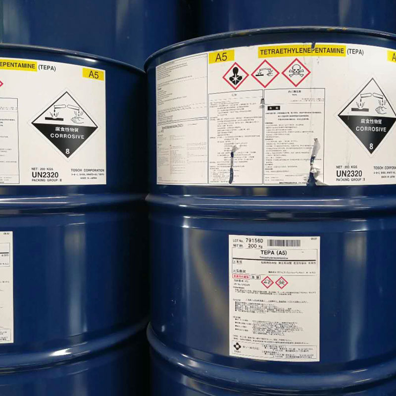 四乙烯五胺亨斯迈 东曹    工业添加剂