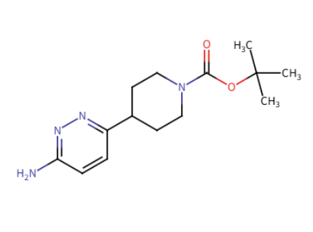 4-(6-氨基哒嗪-3-基)哌啶-1-甲酸叔丁酯 1426921-48-3 定制合成