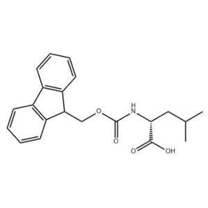 Fmoc-D-亮氨酸