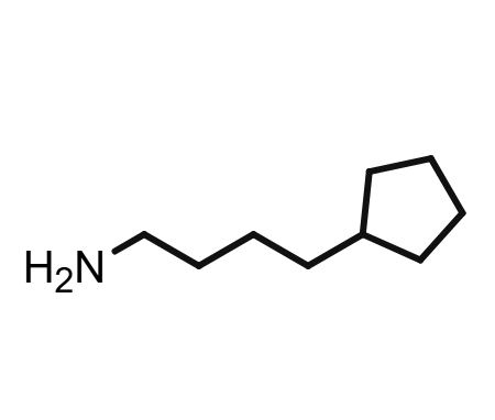 4-环戊基丁烷-1-胺