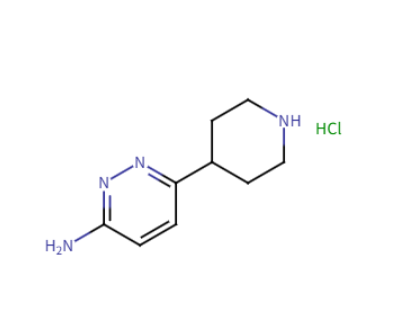 6-(哌啶-4-基)哒嗪-3-胺盐酸盐  1426921-48-3