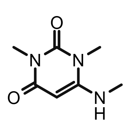 1,3-二甲基-6-(甲氨基)嘧啶-2,4(1H,3H)-二酮