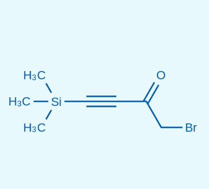 433257-41-1   1-溴-4-(三甲基硅烷基)丁-3-炔-2-酮