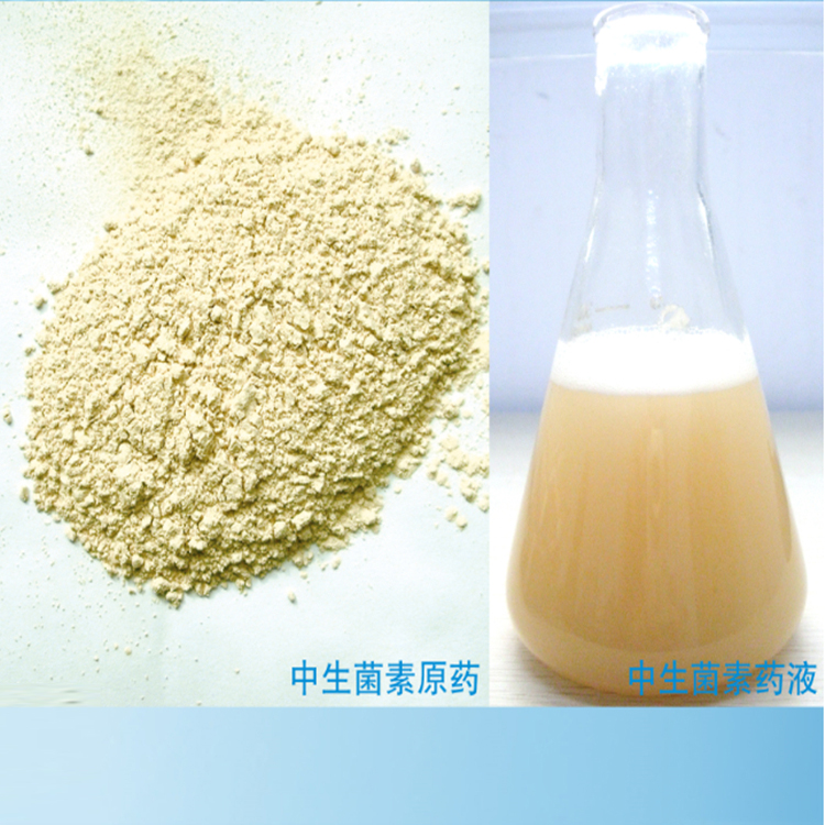 12%中生菌素可湿性粉剂杀菌剂厂家