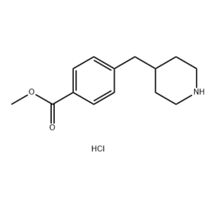 4-(哌啶-4-基甲基)苯甲酸甲酯盐酸盐