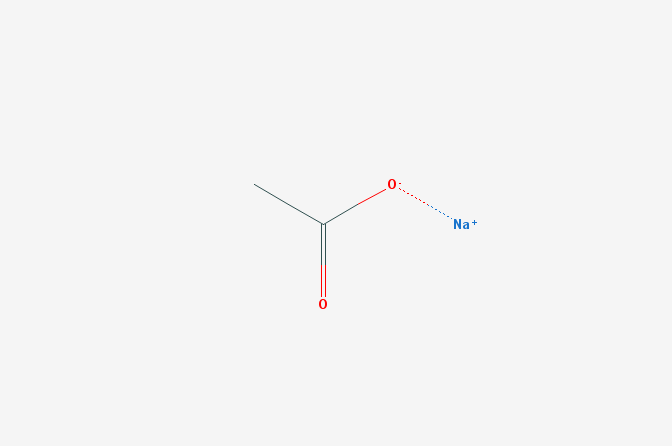 无水乙酸钠 分析纯 AR,≥99.0%