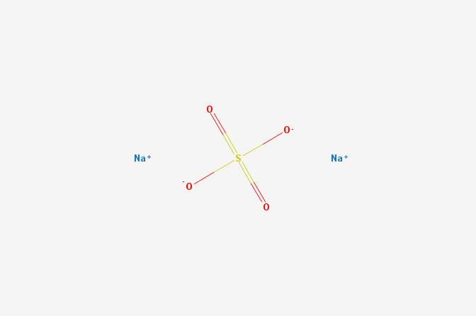 无水硫酸钠 分析纯 AR