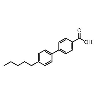 4-正戊基联苯-4`-羧酸