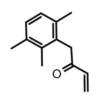 1-(2,3,6-三甲基苯基)丁-3-烯-2-酮