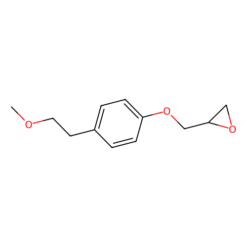 aladdin 阿拉丁 M345759 3-[4-(2-甲氧基乙基)苯氧基]-1,2-环氧丙烷 56718-70-8 ≥98%
