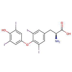 CY5-L-甲状腺素，CY5-L-Thyroxine