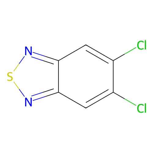 aladdin 阿拉丁 D182186 5,6-二氯苯并[c] [1,2,5]噻二唑 17821-93-1 ≥98%