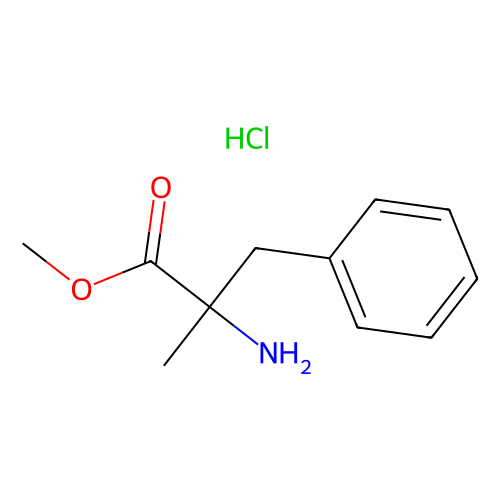 aladdin 阿拉丁 A185783 α-甲基-DL-苯丙氨酸甲酯 盐酸盐 64665-60-7 ≥97%