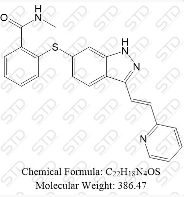 阿西替尼（319460-85-0）