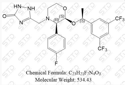 阿瑞匹坦杂质1（ 172822-29-6）