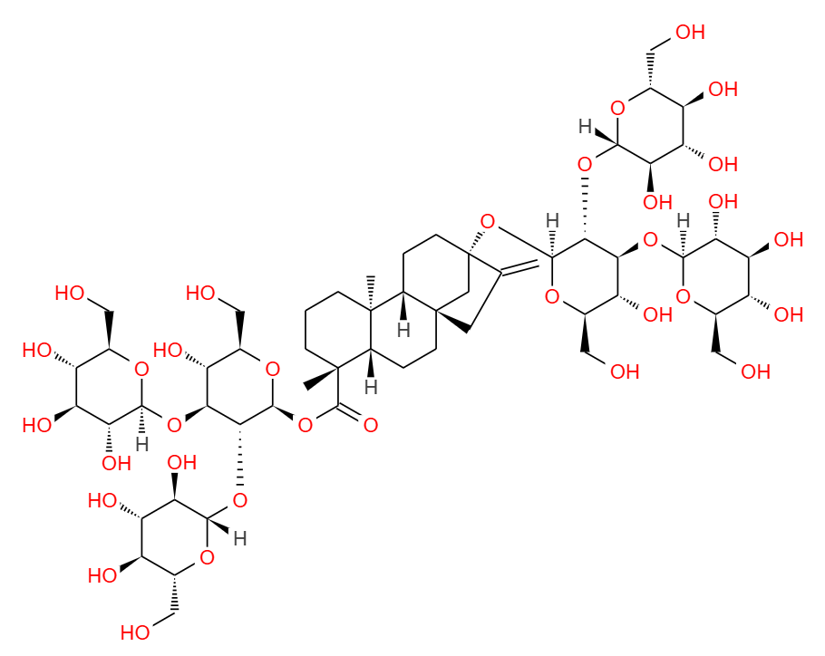 几乎没有后苦味，口感最接近蔗糖的“下一代”甜菊糖苷：莱鲍迪苷M