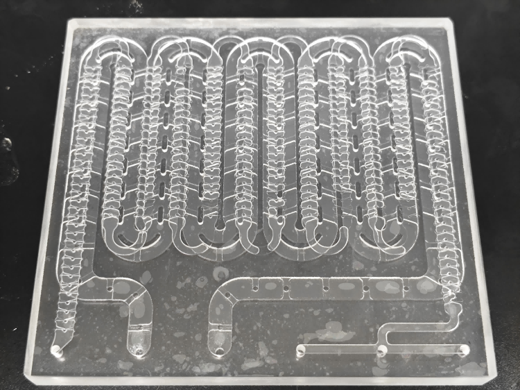 玻璃板式反应器