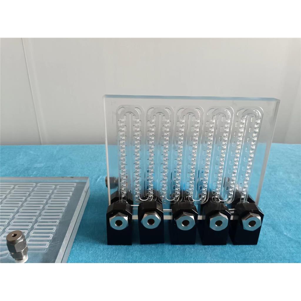 玻璃板式反应器