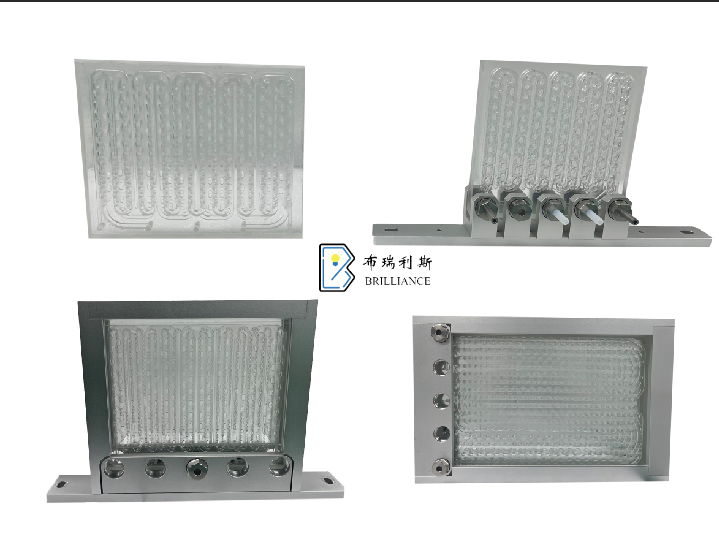 玻璃板式反应器
