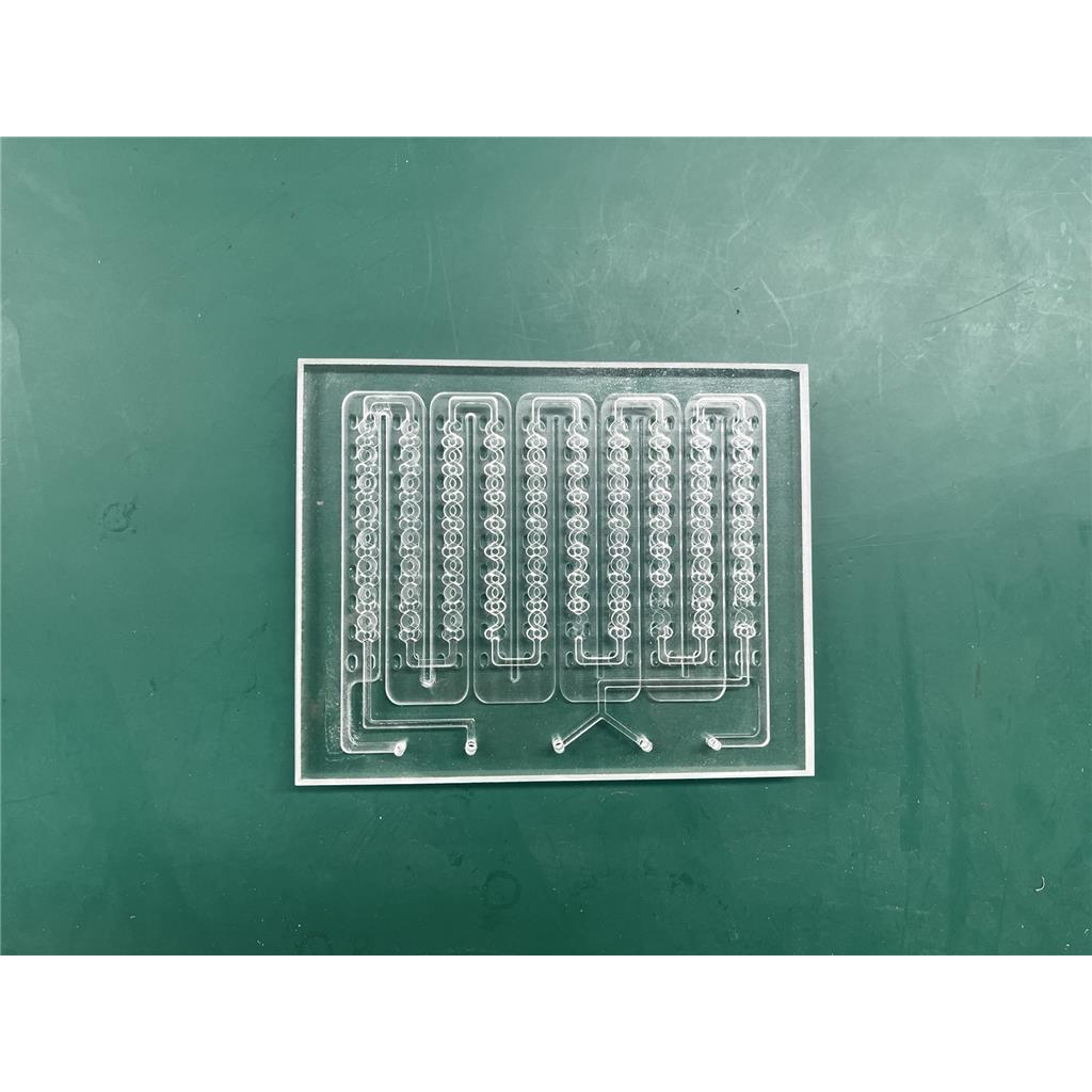 玻璃板式反应器