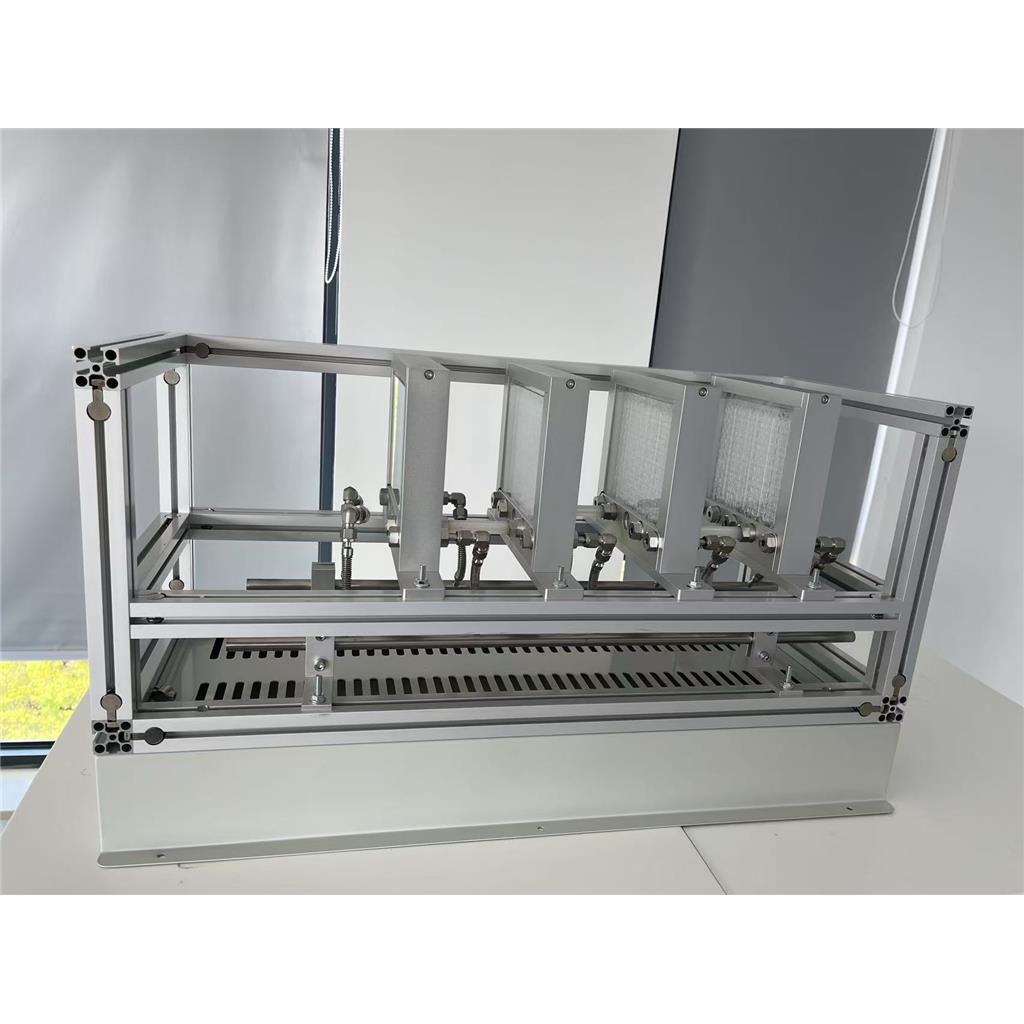 玻璃板式反应器