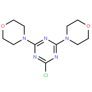 2-氯-4,6-二吗啉-4-基-1,3,5-三嗪     7597-22-0   