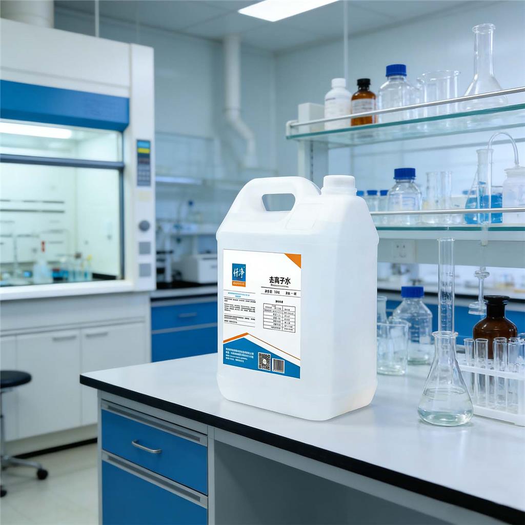 仟净高纯度实验室分析去离子水10L