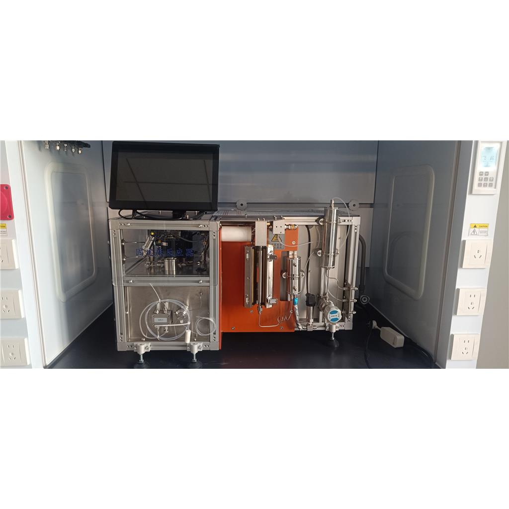 连续多相催化平行反应仪