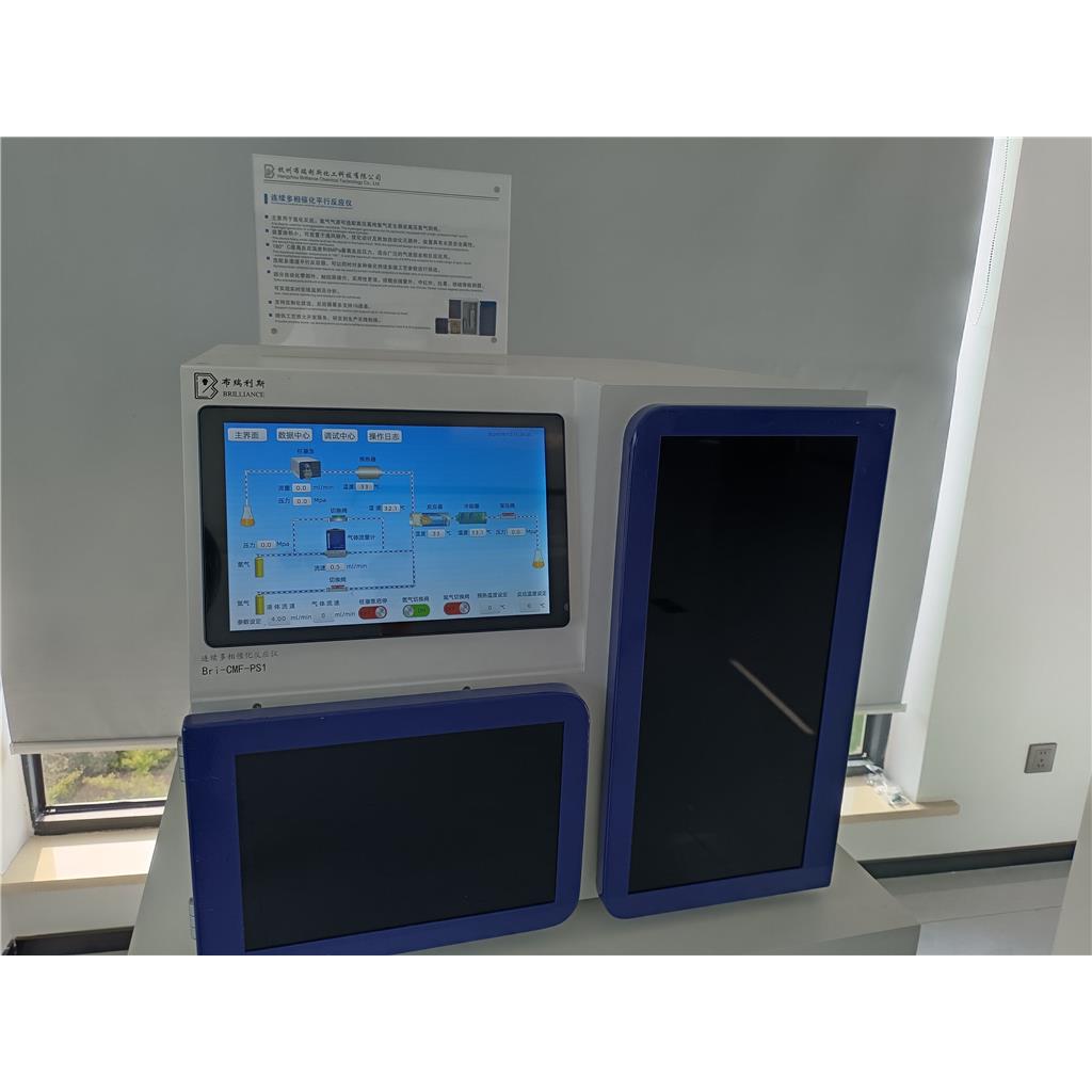 连续多相催化平行反应仪