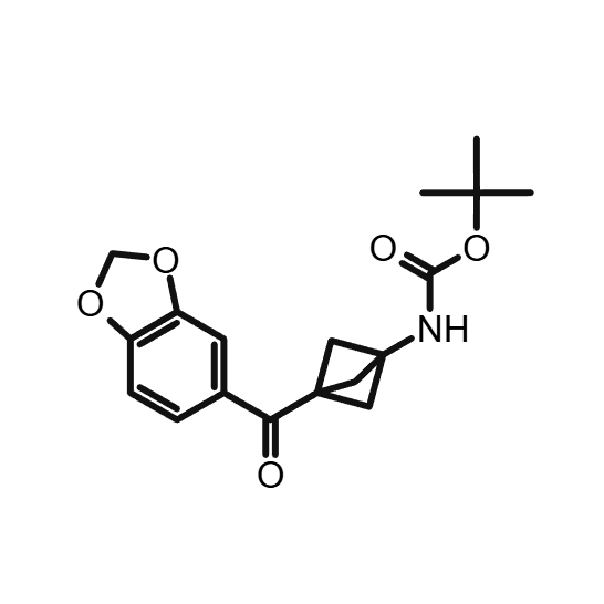 (3-(苯并[d][1,3]二氧戊环-5-羰基)双环[1.1.1]戊烷-1-基)氨基甲酸叔丁酯