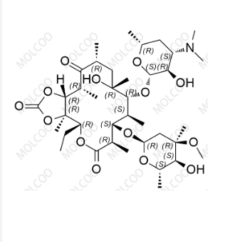 环酯红霉素;55224-05-0