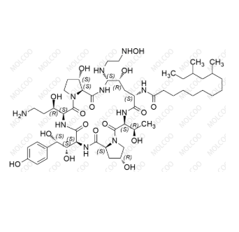 卡泊芬净杂质QA