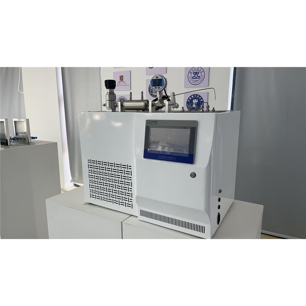 集成式连续管式微反应器