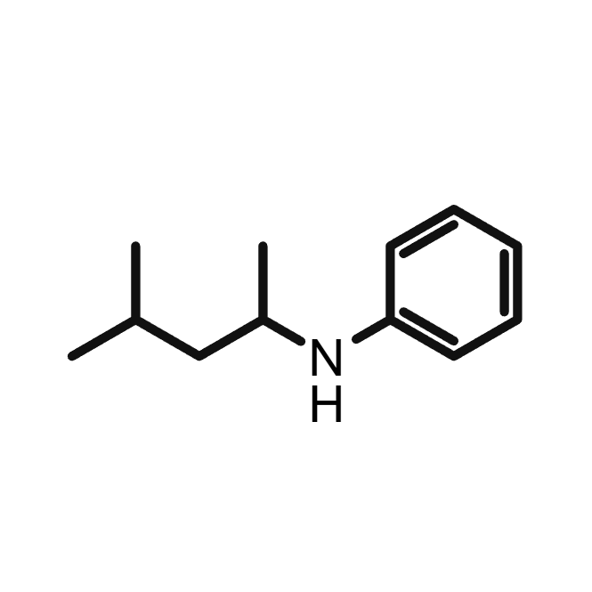 N-(4-甲基戊-2-基)苯胺