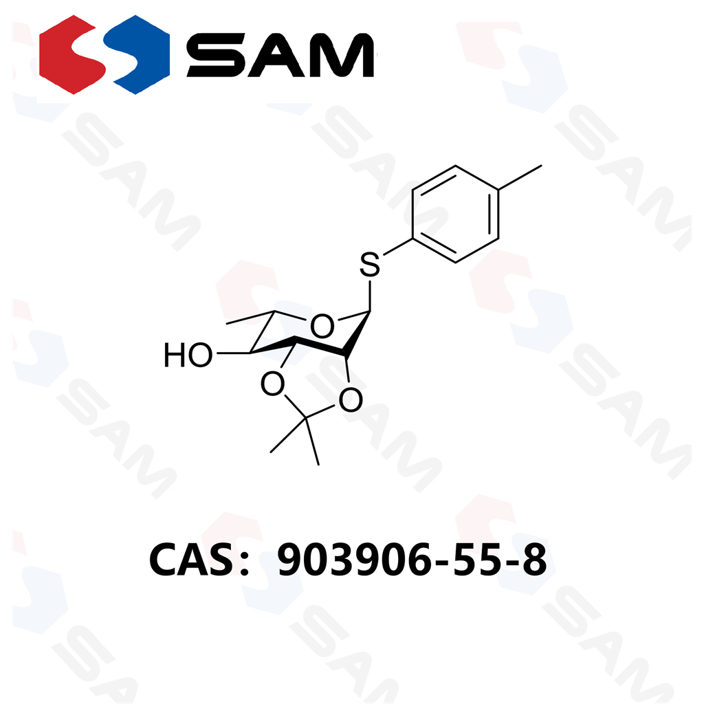 4-甲基苯基 2,3-O-亚异丙基-1-硫代-α-L-吡喃鼠李糖苷