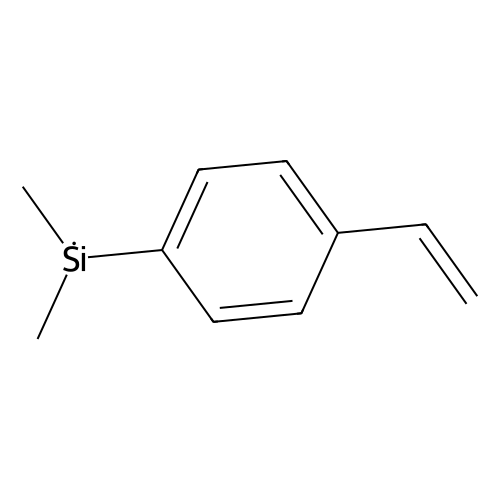 aladdin 阿拉丁 E193478 (4-乙烯基苯基）二甲基硅烷 4556-72-3 ≥98%