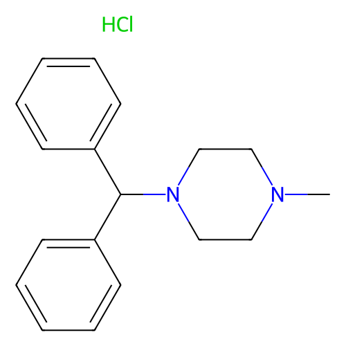 aladdin 阿拉丁 C347548 盐酸苯甲嗪 303-25-3 Moligand?, ≥98%