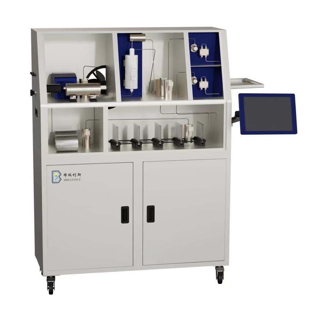 微反应连续流多功能智能平台