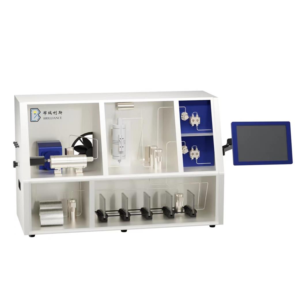 微反应连续流多功能智能平台