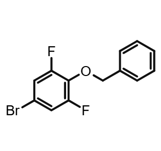 1-溴-4-苄氧基-3,5-二氟苯