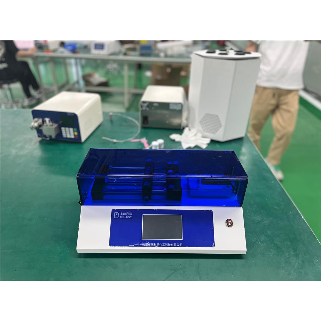 微流控连续生物合成装置