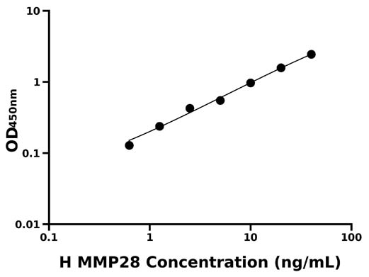 人基质金属蛋白酶28(MMP28)检测试剂盒