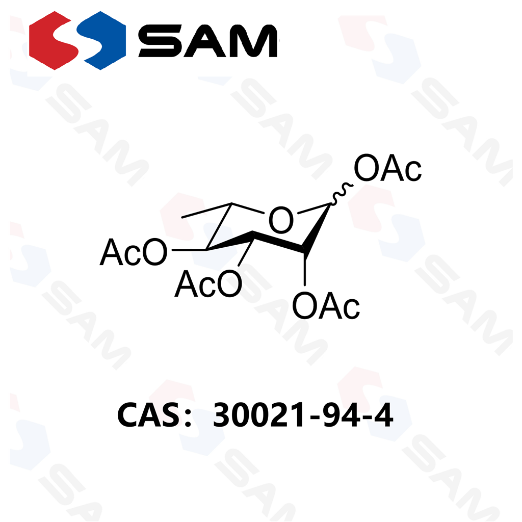 1,2,3,4-四-O-乙酰基-L-吡喃鼠李糖